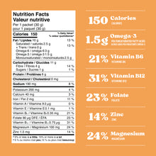 Load image into Gallery viewer, Love Me Some™ Seed Crackers - Pumpkin Seeds, Flax Seeds and Turmeric