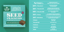 Load image into Gallery viewer, Love Me Some™ Seed Crackers - Sunflower Seeds, Sesame Seeds and Sea Salt