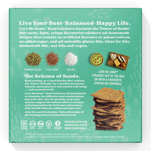 Load image into Gallery viewer, Love Me Some™ Seed Crackers - Pumpkin Seeds, Flax Seeds and Sea Salt