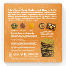 Load image into Gallery viewer, Love Me Some™ Seed Crackers - Pumpkin Seeds, Flax Seeds and Turmeric