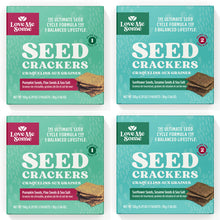 Load image into Gallery viewer, Love Me Some™ Seed Crackers - Monthly Subscription (Sea Salt)