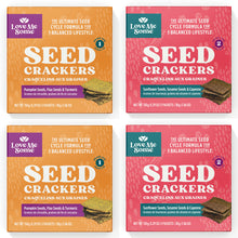 Load image into Gallery viewer, Love Me Some™ Seed Crackers - Monthly Subscription (Spiced)