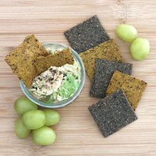 Load image into Gallery viewer, Love Me Some™ Seed Crackers - Monthly Subscription (Spiced)