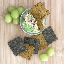 Load image into Gallery viewer, Love Me Some™ Seed Crackers - Pumpkin Seeds, Flax Seeds and Turmeric