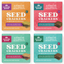 Load image into Gallery viewer, Love Me Some™ Seed Crackers - Variety Pack