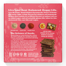Load image into Gallery viewer, Love Me Some™ Seed Crackers - Sunflower Seeds, Sesame Seeds and Cayenne