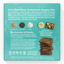 Load image into Gallery viewer, Love Me Some™ Seed Crackers - Sunflower Seeds, Sesame Seeds and Sea Salt