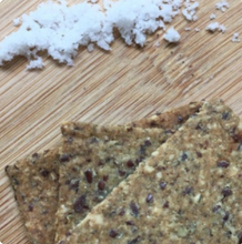 Load image into Gallery viewer, Love Me Some™ Seed Crackers - Pumpkin Seeds, Flax Seeds and Sea Salt