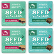 Load image into Gallery viewer, Love Me Some™ Seed Crackers - Monthly Subscription (Sea Salt)
